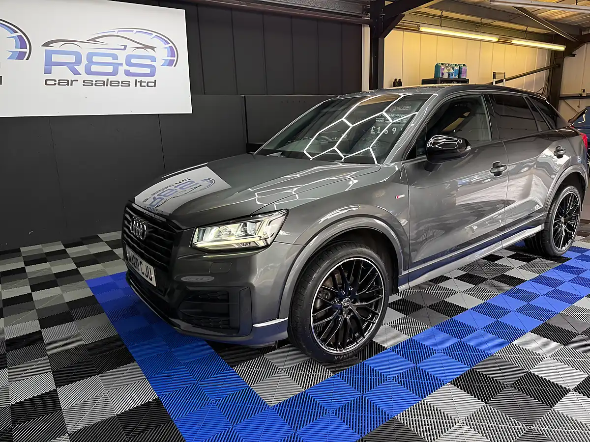 Used 2020 Audi Q2 Black Edition S Line Daytona Grey - Interior and Exterior details 16