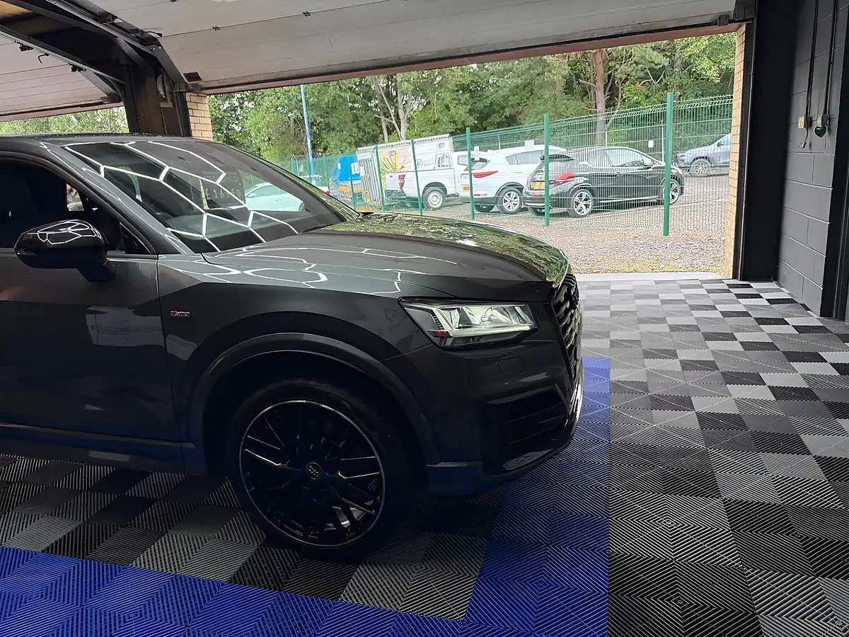 Used 2020 Audi Q2 Black Edition S Line Daytona Grey - Interior and Exterior details 17