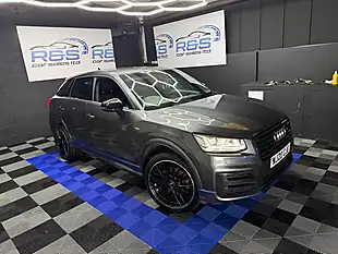 Used 2020 Audi Q2 Black Edition S Line Daytona Grey - Interior and Exterior details 2