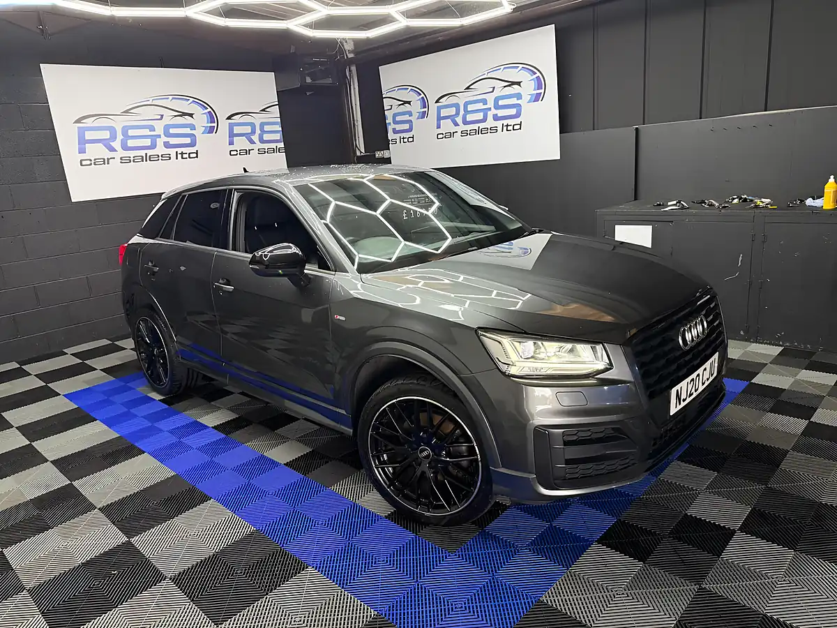 Used 2020 Audi Q2 Black Edition S Line Daytona Grey - Interior and Exterior details 2