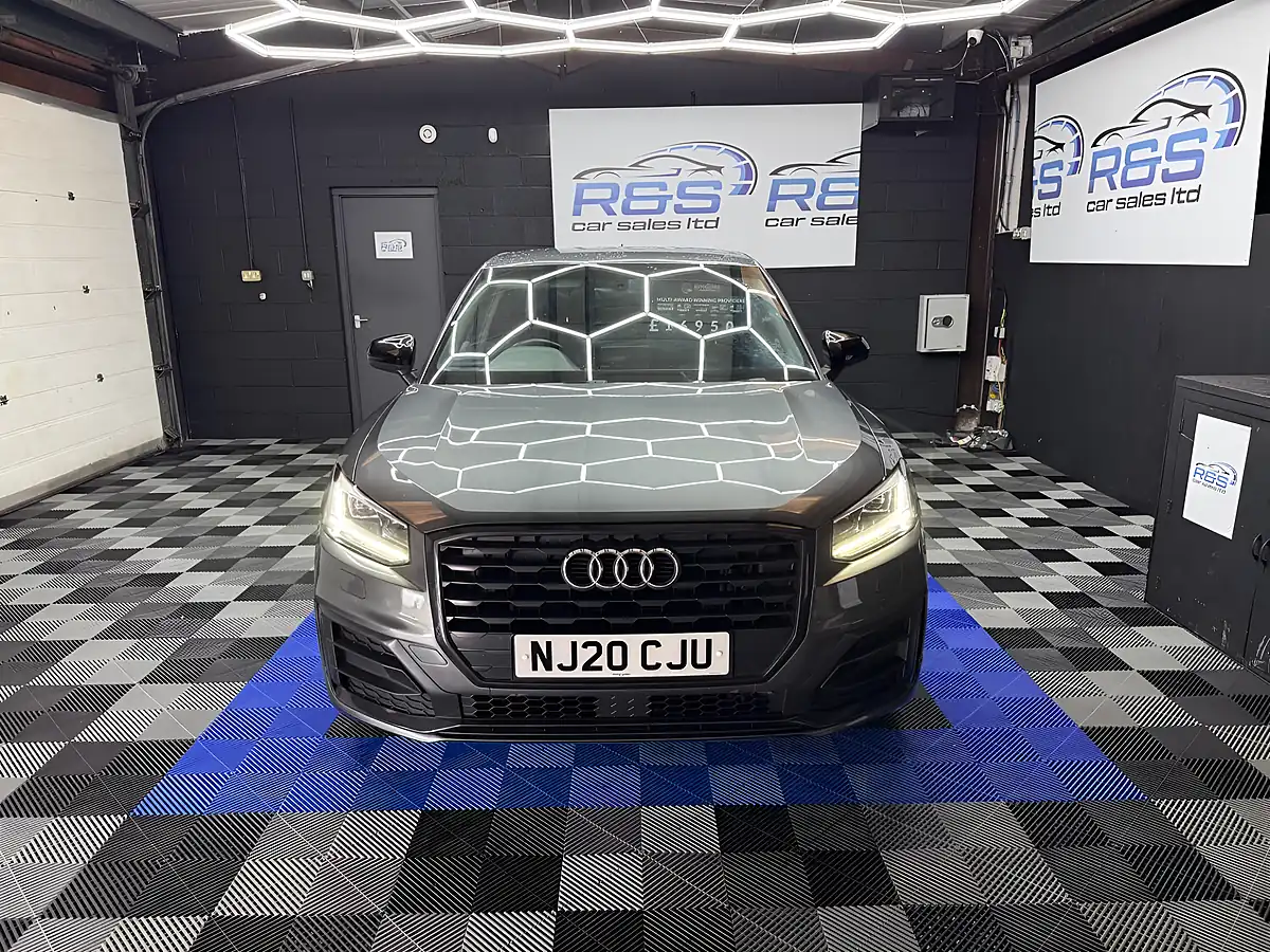 Used 2020 Audi Q2 Black Edition S Line Daytona Grey - Interior and Exterior details 3