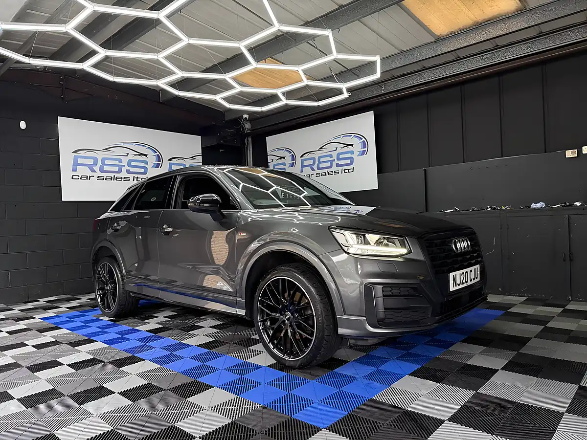 Used 2020 Audi Q2 Black Edition S Line Daytona Grey - Interior and Exterior details 4