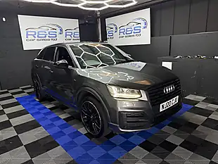 Used 2020 Audi Q2 Black Edition S Line Daytona Grey - Interior and Exterior details 5
