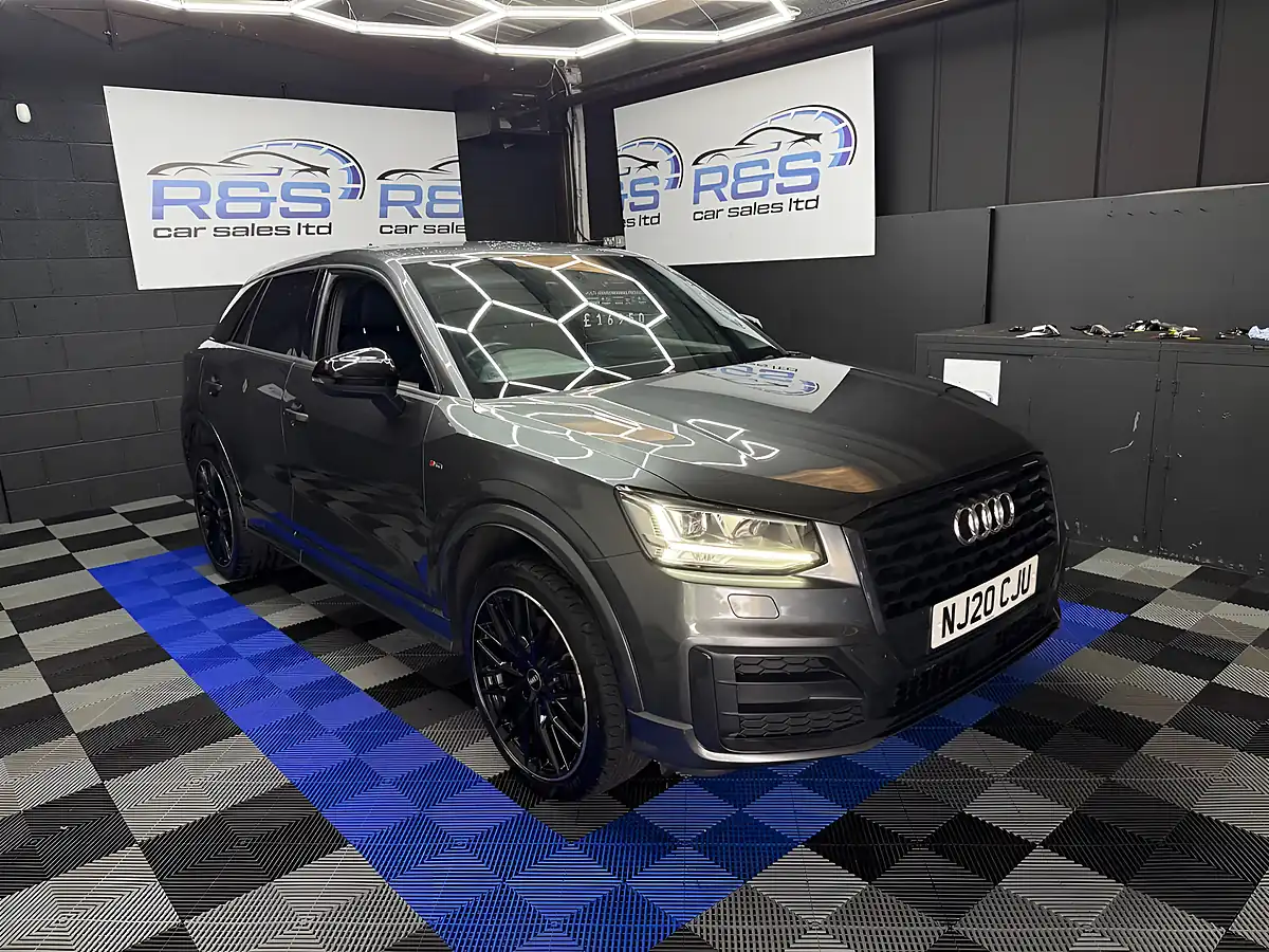 Used 2020 Audi Q2 Black Edition S Line Daytona Grey - Interior and Exterior details 5