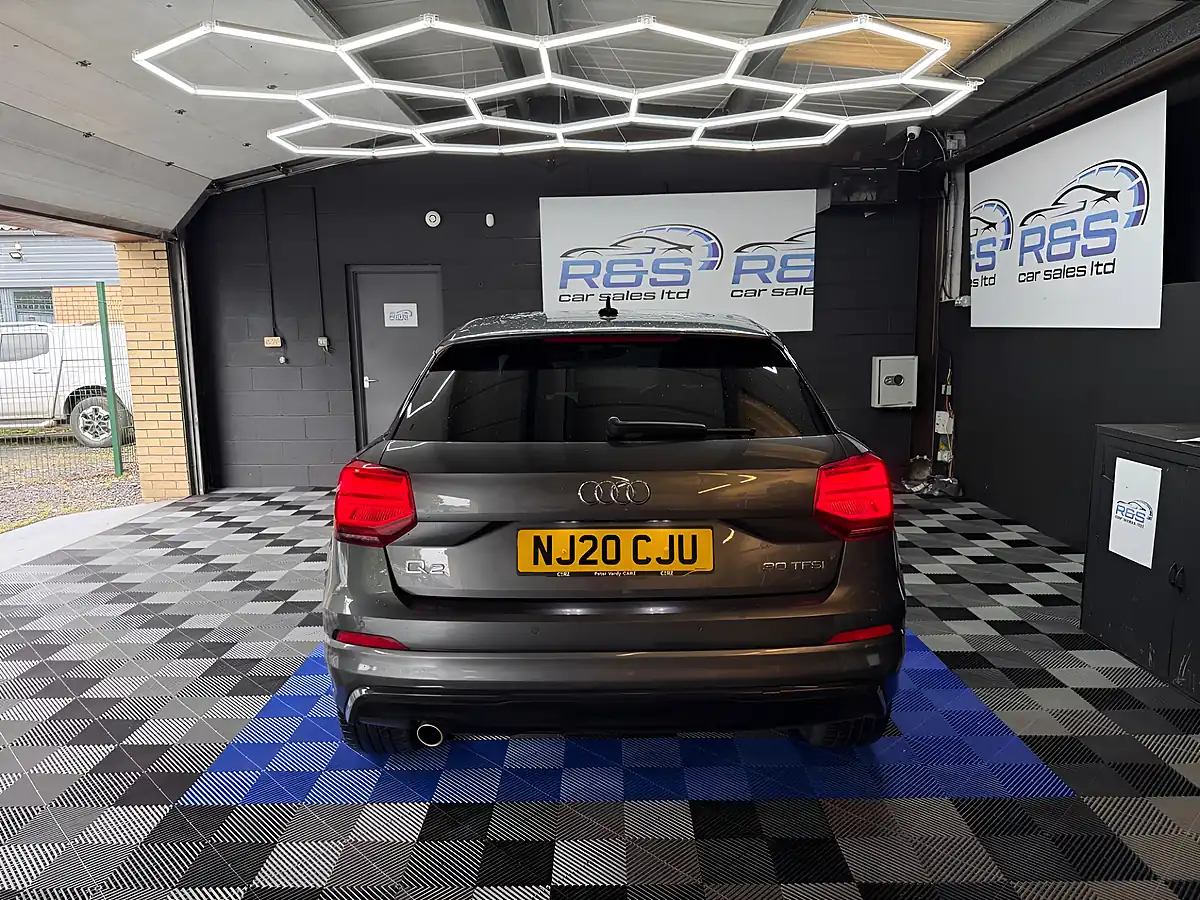 Used 2020 Audi Q2 Black Edition S Line Daytona Grey - Interior and Exterior details 6