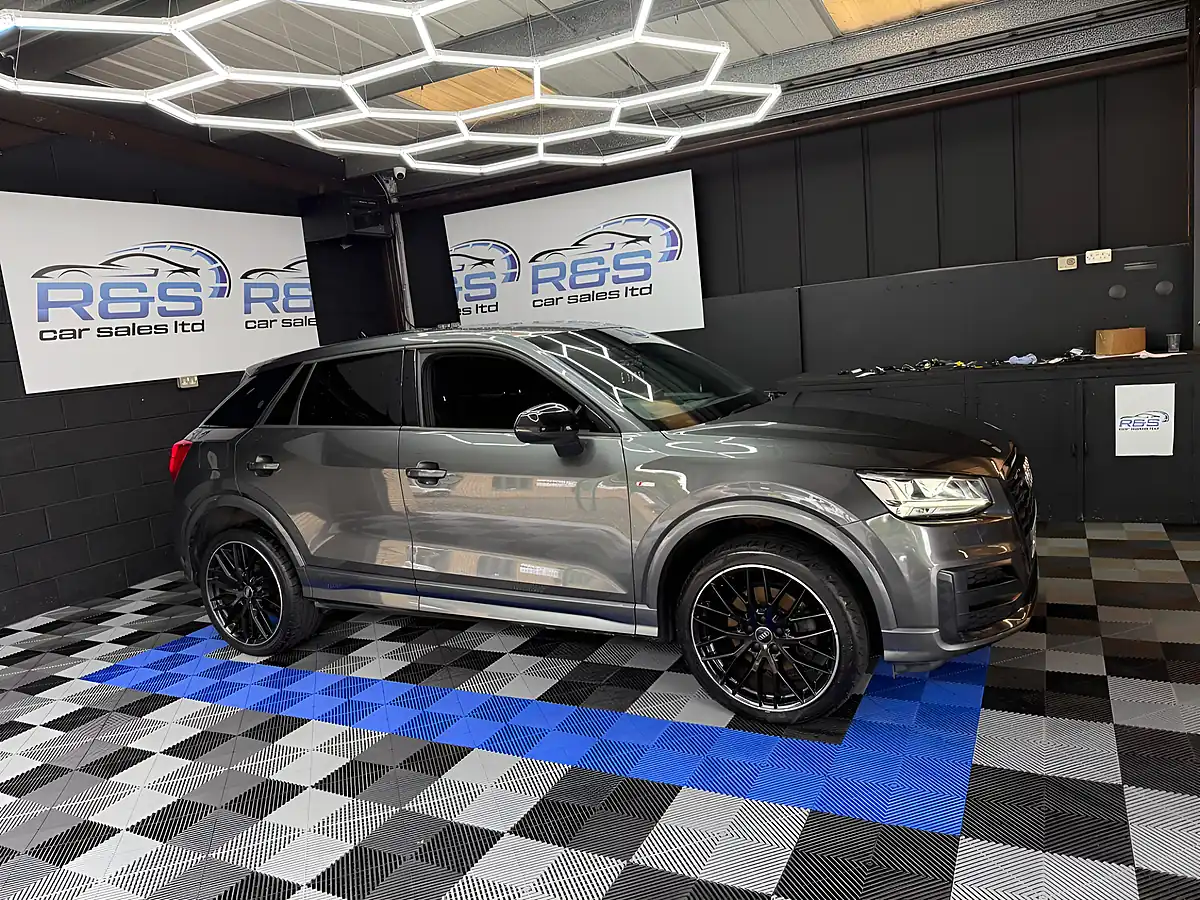 Used 2020 Audi Q2 Black Edition S Line Daytona Grey - Interior and Exterior details 7