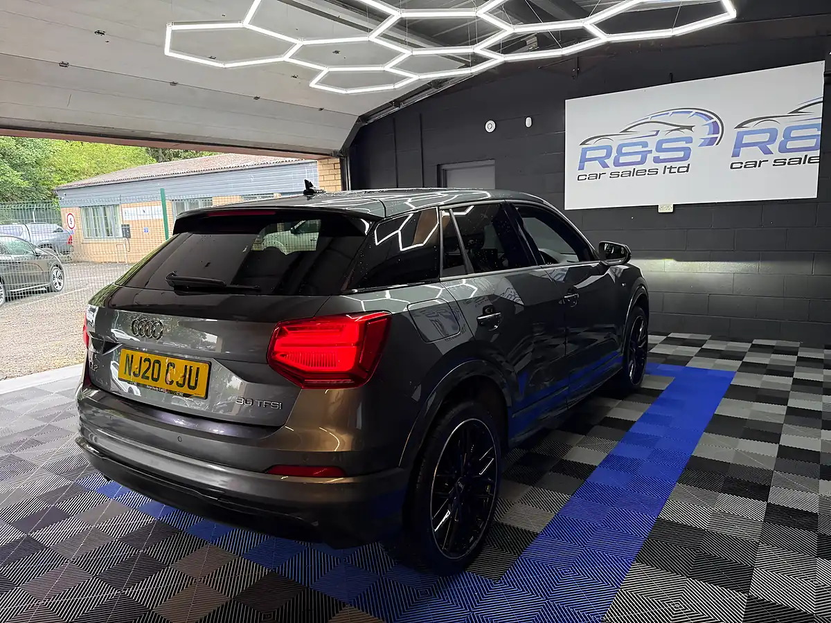 Used 2020 Audi Q2 Black Edition S Line Daytona Grey - Interior and Exterior details 8