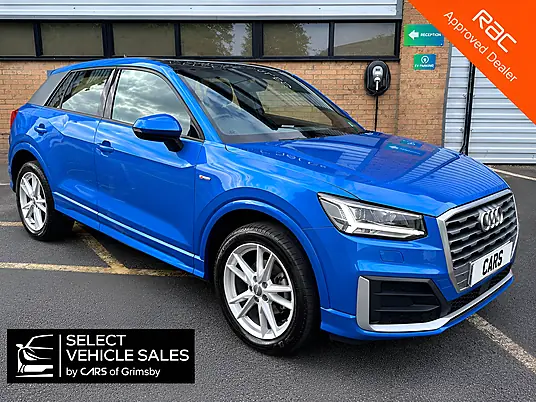 2020 Audi Q2 1.0 TFSI S Line