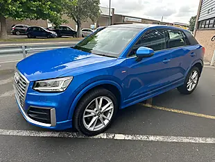 Used 2020 Audi Q2 S Line Ara Blue Crystal Effect - Interior and Exterior details 10