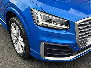 Used 2020 Audi Q2 S Line Ara Blue Crystal Effect - Interior and Exterior details 11