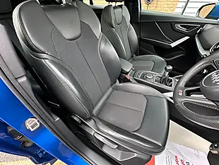 Used 2020 Audi Q2 S Line Ara Blue Crystal Effect - Interior and Exterior details 16
