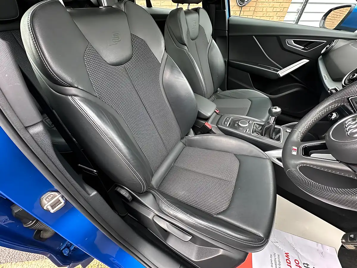 Used 2020 Audi Q2 S Line Ara Blue Crystal Effect - Interior and Exterior details 16