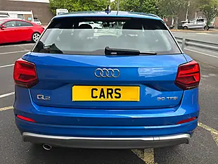 Used 2020 Audi Q2 S Line Ara Blue Crystal Effect - Interior and Exterior details 3