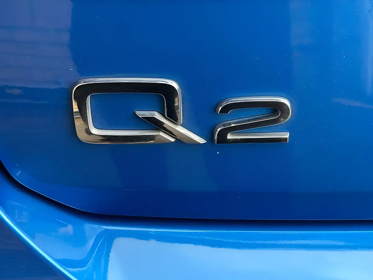 Used 2020 Audi Q2 S Line Ara Blue Crystal Effect - Interior and Exterior details 8