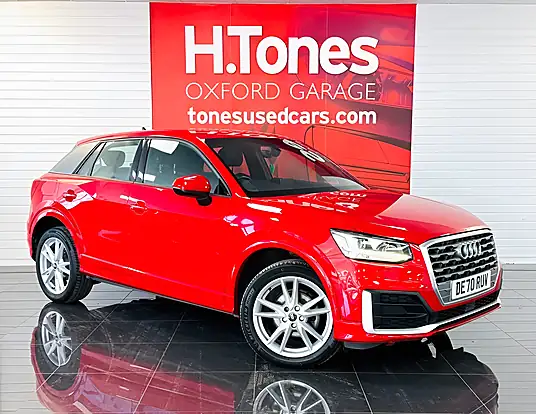 2020 Audi Q2 S line 1.5 TFSI