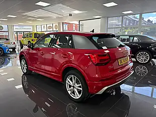 Used 2020 Audi Q2 S Line Red - Interior and Exterior details 12