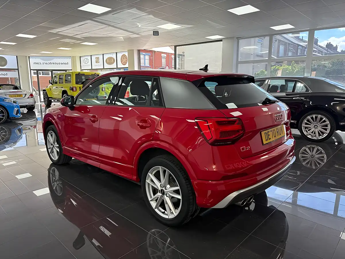 Used 2020 Audi Q2 S Line Red - Interior and Exterior details 12