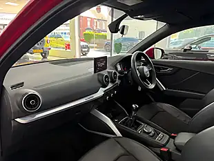 Used 2020 Audi Q2 S Line Red - Interior and Exterior details 14