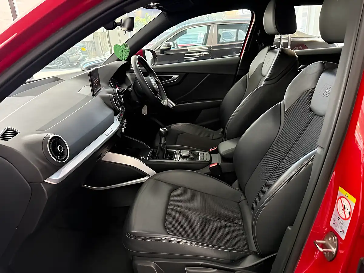 Used 2020 Audi Q2 S Line Red - Interior and Exterior details 15