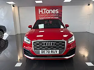 Used 2020 Audi Q2 S Line Red - Interior and Exterior details 19