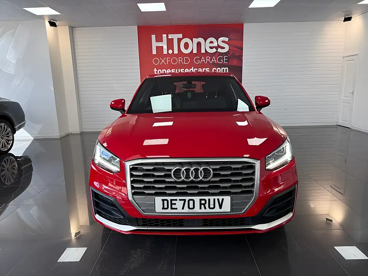 Used 2020 Audi Q2 S Line Red - Interior and Exterior details 19
