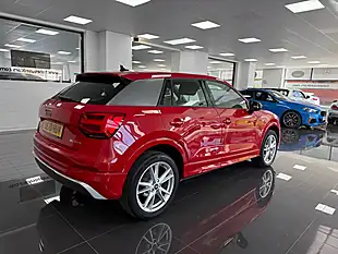 Used 2020 Audi Q2 S Line Red - Interior and Exterior details 2