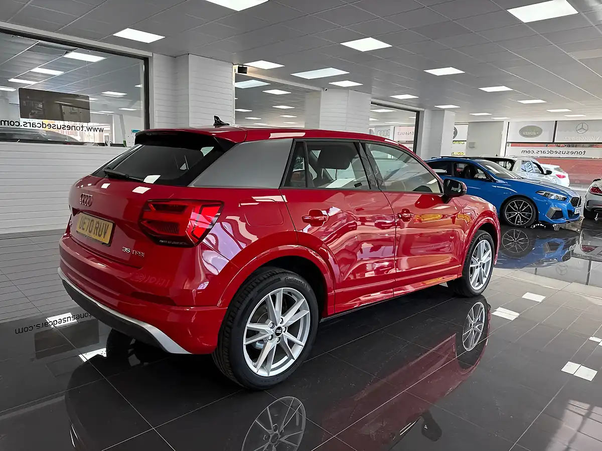 Used 2020 Audi Q2 S Line Red - Interior and Exterior details 2