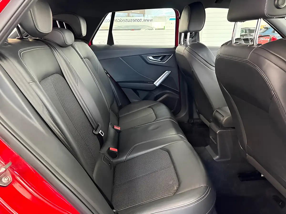 Used 2020 Audi Q2 S Line Red - Interior and Exterior details 5