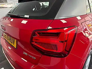 Used 2020 Audi Q2 S Line Red - Interior and Exterior details 7