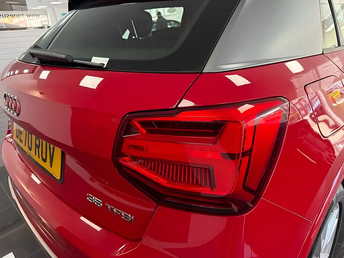 Used 2020 Audi Q2 S Line Red - Interior and Exterior details 7