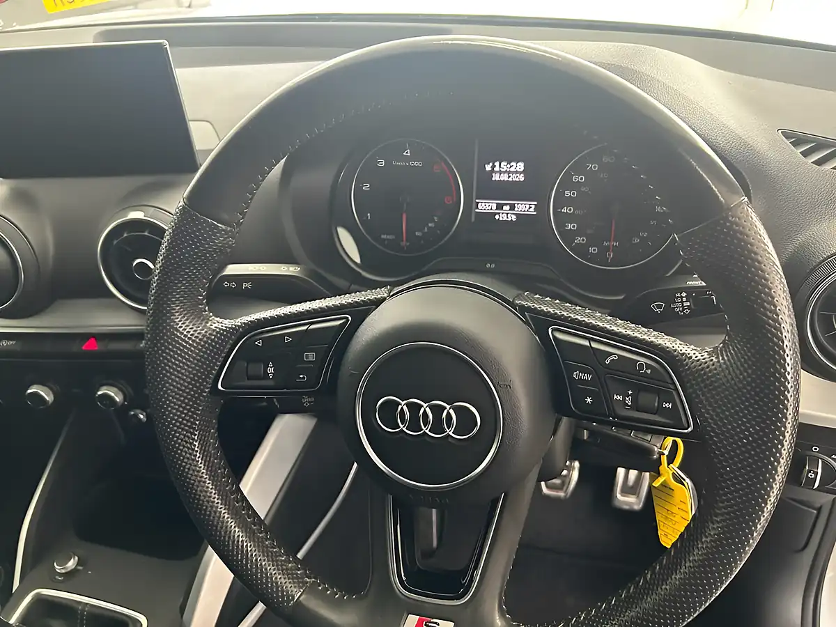 Used 2020 Audi Q2 S Line White - Interior and Exterior details 11