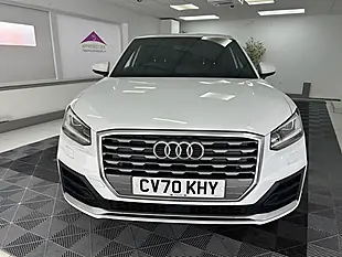 Used 2020 Audi Q2 S Line White - Interior and Exterior details 2
