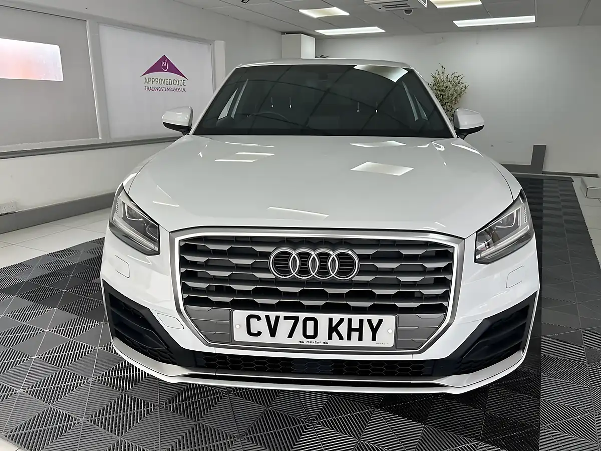 Used 2020 Audi Q2 S Line White - Interior and Exterior details 2