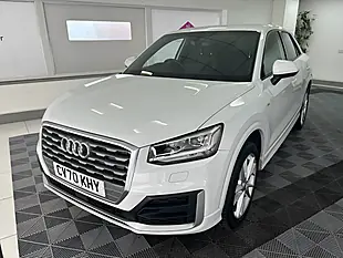 Used 2020 Audi Q2 S Line White - Interior and Exterior details 4