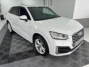 Used 2020 Audi Q2 S Line White - Interior and Exterior details 5