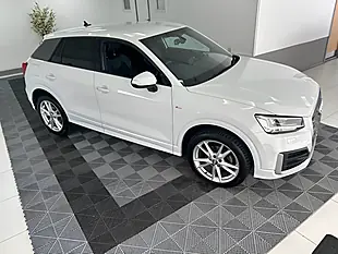 Used 2020 Audi Q2 S Line White - Interior and Exterior details 6