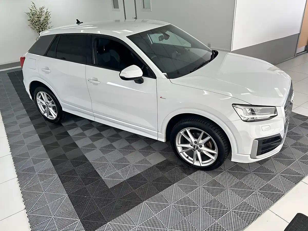 Used 2020 Audi Q2 S Line White - Interior and Exterior details 6