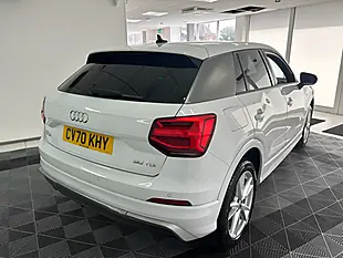 Used 2020 Audi Q2 S Line White - Interior and Exterior details 7