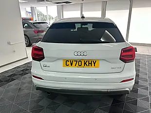 Used 2020 Audi Q2 S Line White - Interior and Exterior details 8