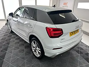 Used 2020 Audi Q2 S Line White - Interior and Exterior details 9