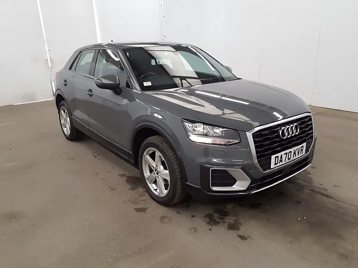 Used 2020 Audi Q2 Sport Grey - Front View