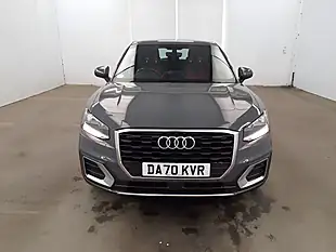 Used 2020 Audi Q2 Sport Grey - Interior and Exterior details 2