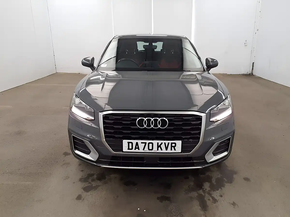Used 2020 Audi Q2 Sport Grey - Interior and Exterior details 2
