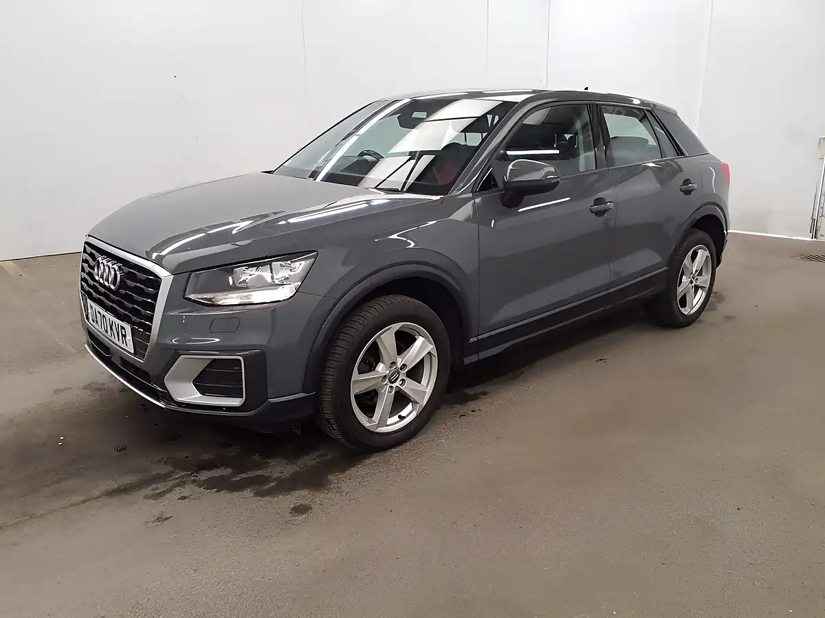 Used 2020 Audi Q2 Sport Grey - Interior and Exterior details 3