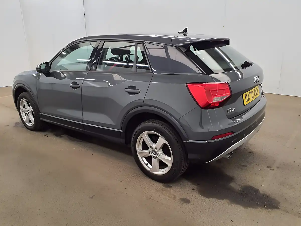 Used 2020 Audi Q2 Sport Grey - Interior and Exterior details 4