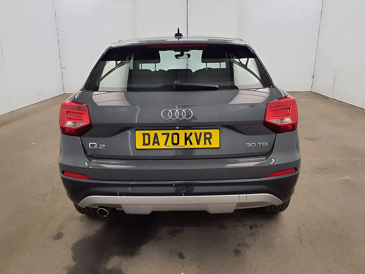 Used 2020 Audi Q2 Sport Grey - Interior and Exterior details 5