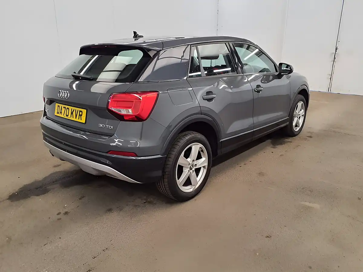 Used 2020 Audi Q2 Sport Grey - Interior and Exterior details 6
