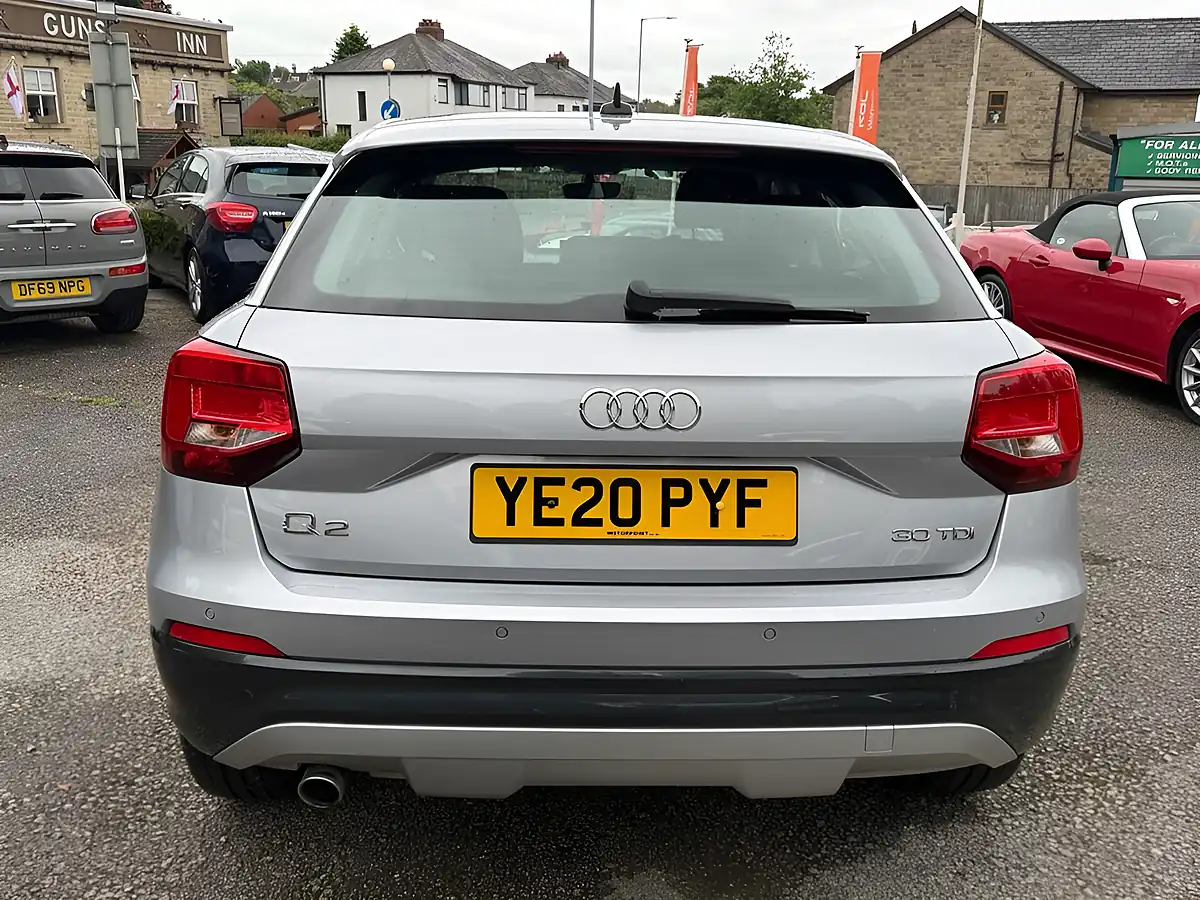 Used 2020 Audi Q2 Sport Silver - Interior and Exterior details 11