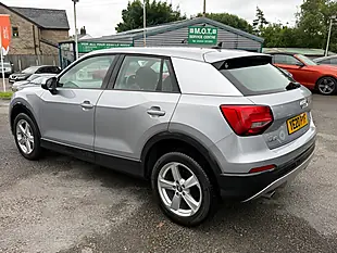 Used 2020 Audi Q2 Sport Silver - Interior and Exterior details 12