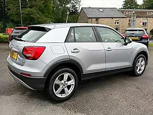 Used 2020 Audi Q2 Sport Silver - Interior and Exterior details 14